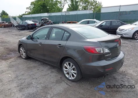 2011 Mazda Mazda3 S Sport from USA, damaged, VIN JM1BL1U6XB1393717
